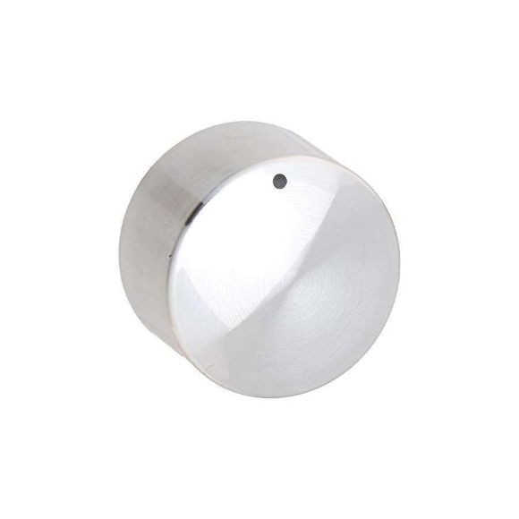 Picture of OEM Whirlpool Cooktop Stainless Steel Knob W11213837