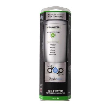 Show details for OEM Whirlpool EveryDrop 4 Refrigerator Water Filter EDR4RXD1 Picture of OEM Whirlpool EveryDrop 4 Refrigerator Water Filter EDR4RXD1