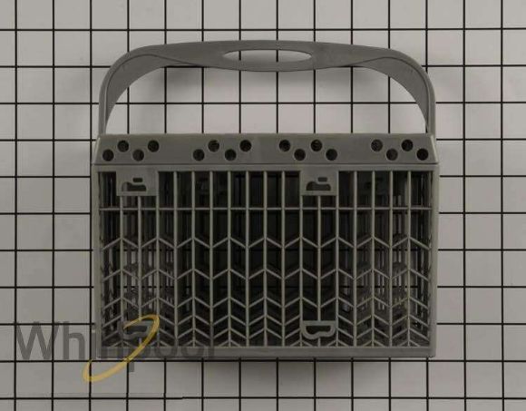 Picture of OEM Whirlpool Dishwasher Silverware Basket WPW10567724