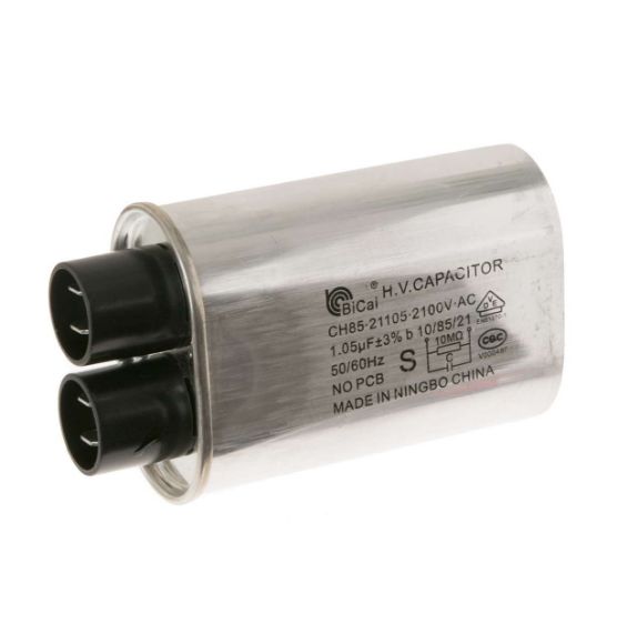 Picture of OEM GE Microwave High Voltage Capacitor WB27X11011