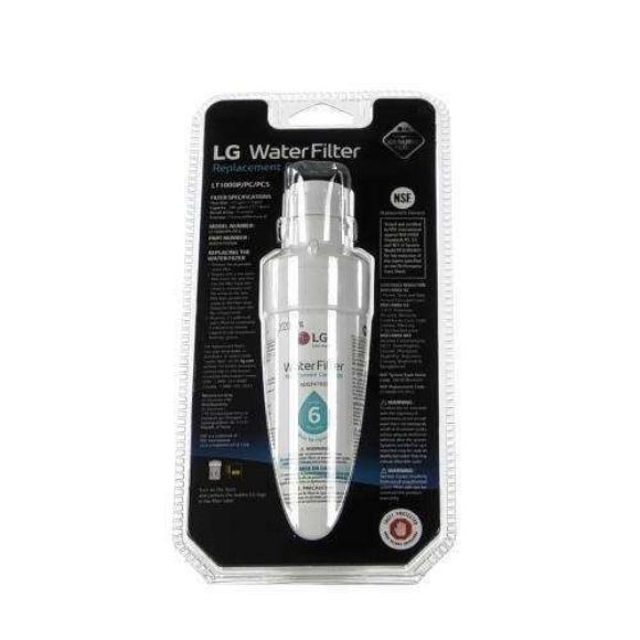 Picture of OEM LG Refrigerator Water Filter AGF80232402