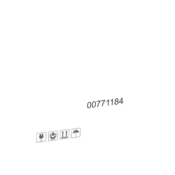 Picture of OEM Bosch Thermador Seal 771184