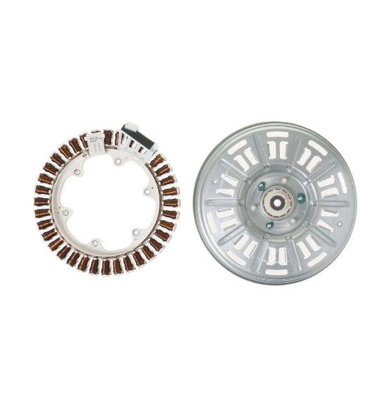 Picture of OEM GE Washer Motor Rotor and Stator Kit WH49X25041