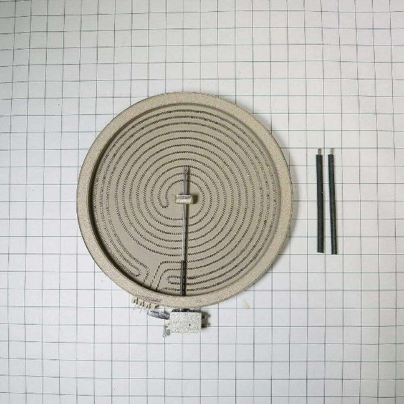 Picture of OEM Whirlpool Range Radiant Surface Element (10-in) W10823727