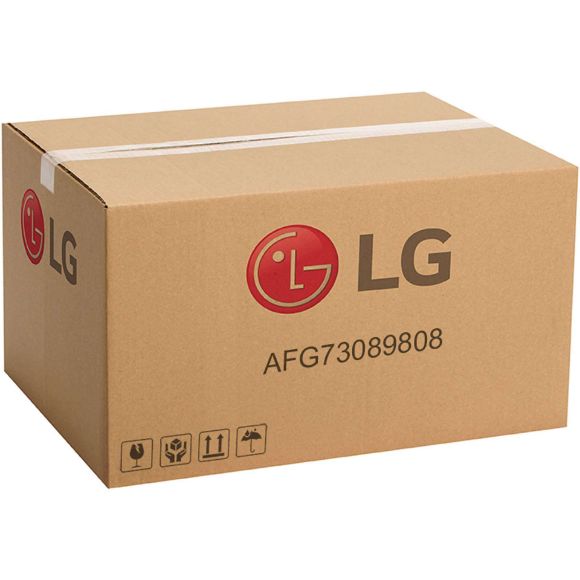 Picture of OEM LG Lid Assembly, White AFG73269705