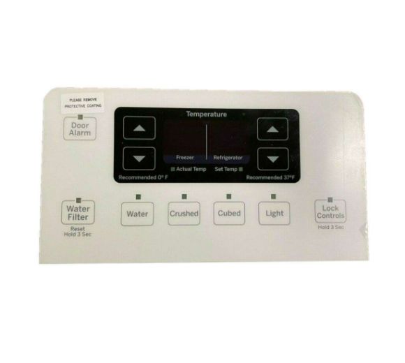 Picture of OEM GE Refrigerator Dispenser Interface (White) WR55X30698