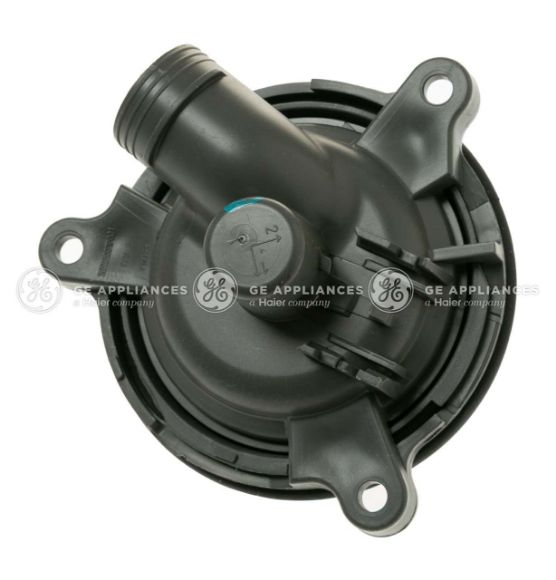 Picture of OEM GE Dishwasher Diverter Passive Assembly WD18X23220