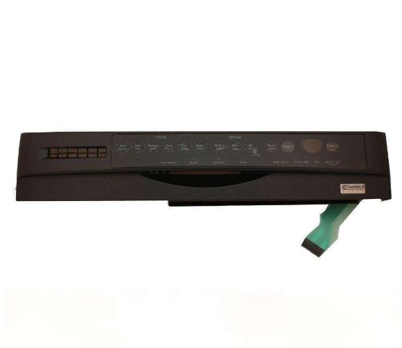 Picture of OEM Whirlpool Dishwasher Control Panel (Black) WP8269819