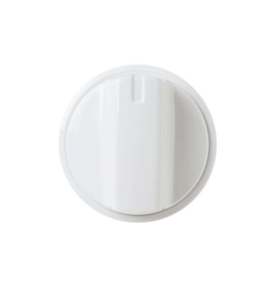 Picture of OEM GE Range Burner Control Knob (White) WB03X24952