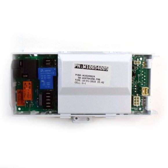 Picture of OEM Whirlpool Dryer Electronic Control Board W10654005