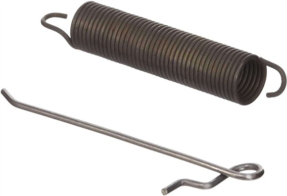Picture of OEM Whirlpool Dishwasher Door Spring 675611