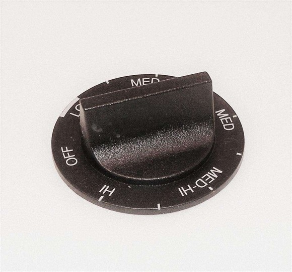 Picture of OEM Whirlpool Range Surface Burner Knob WP3149983
