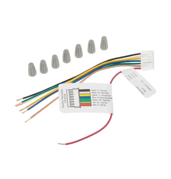 Picture of OEM GE Zoneline Thermostat Install Kit WP26X20983