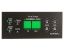 Show details for OEM GE Gas Range Control Panel Overlay (Black) WB27K10013 Picture of OEM GE Gas Range Control Panel Overlay (Black) WB27K10013