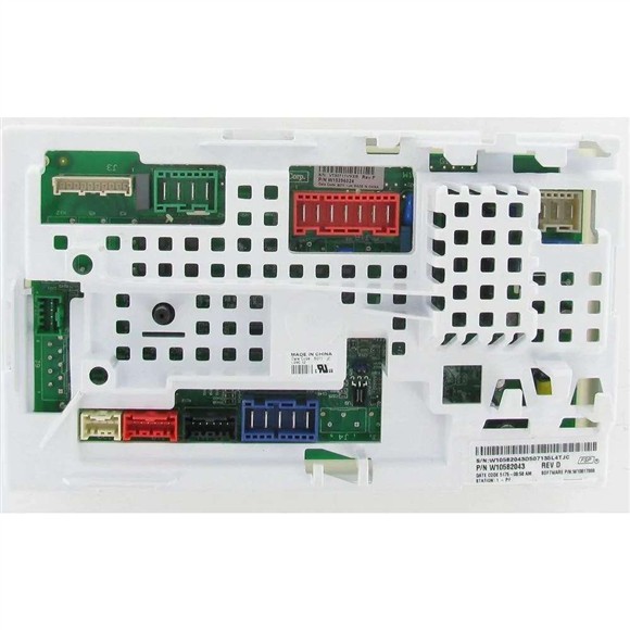 Picture of OEM Whirlpool Washer Electronic Control W10582043