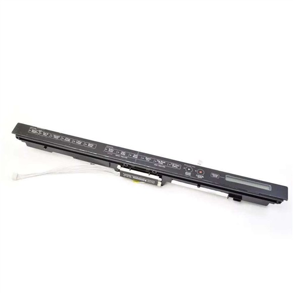 Picture of OEM Whirlpool Dishwasher Control Panel WPW10457040