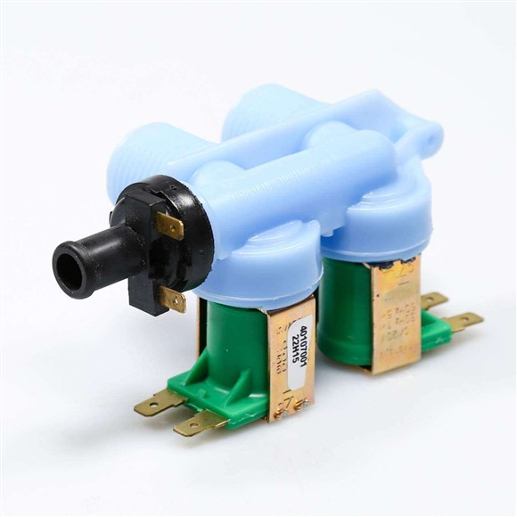 Picture of OEM Whirlpool Washer Water Inlet Valve WP40107001