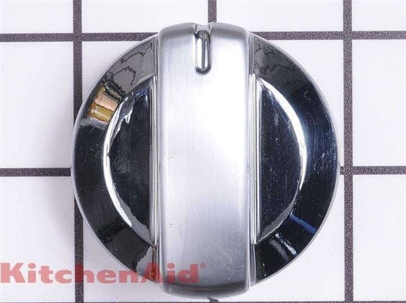 Picture of OEM Whirlpool Range Surface Element Knob WPW10246104
