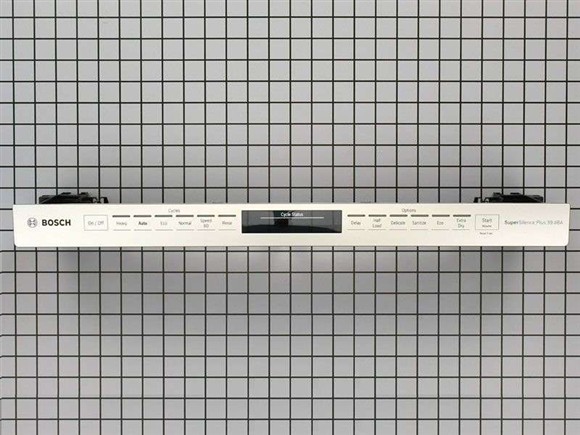 Picture of OEM Bosch Facia Panel W/Seal Silver 00775803