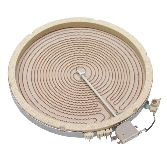 Picture of OEM Whirlpool Radiant Burner Element, Triple W10823718