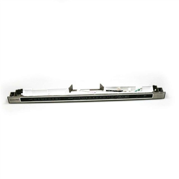 Picture of OEM Whirlpool Dishwasher Control Panel WPW10481125