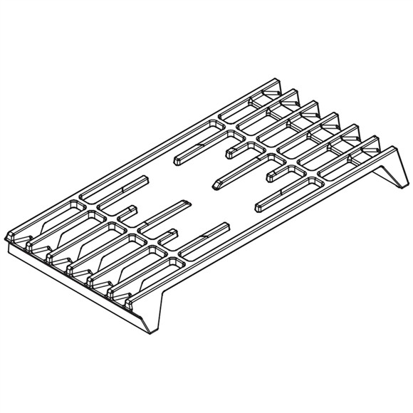 Picture of OEM Frigidaire Grate 5304500257