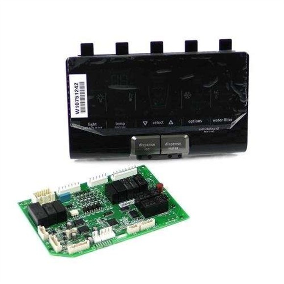 Picture of OEM Whirlpool Cntrl-Elec W10862813