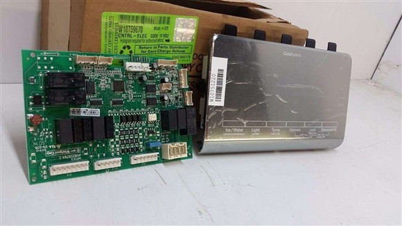 Picture of OEM Whirlpool Cntrl-Elec W10739092