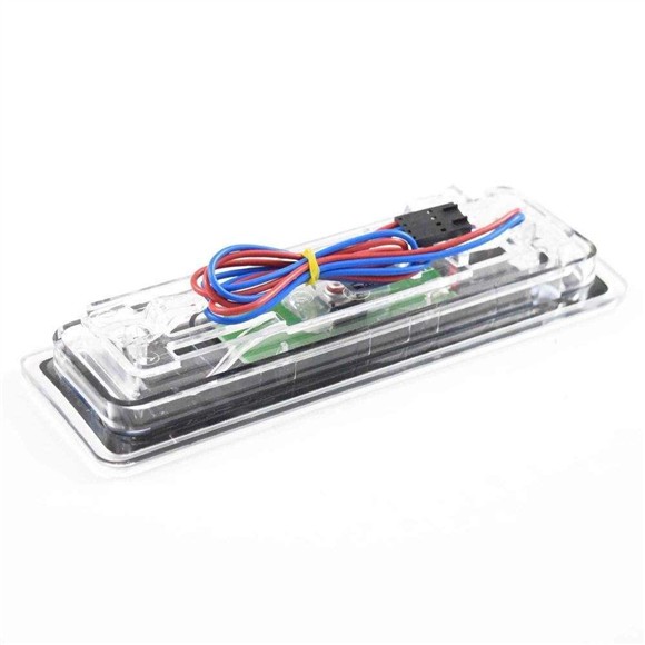 Picture of OEM Whirlpool Refrigerator Dispenser Actuator Pad W11028219