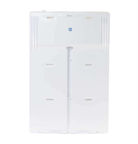Picture of OEM GE Refrigerator Fresh Food Evaporator Cover and Fan Assembly WR13X10744