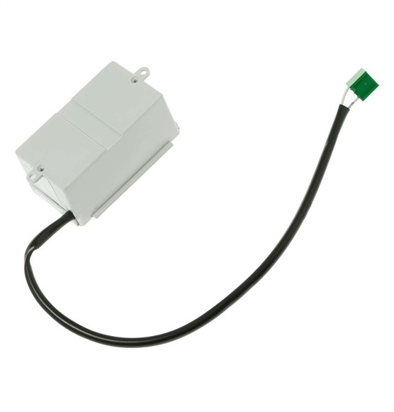 Picture of OEM GE Range Vent Hood Run Capacitor w/ Wires WB17X10032