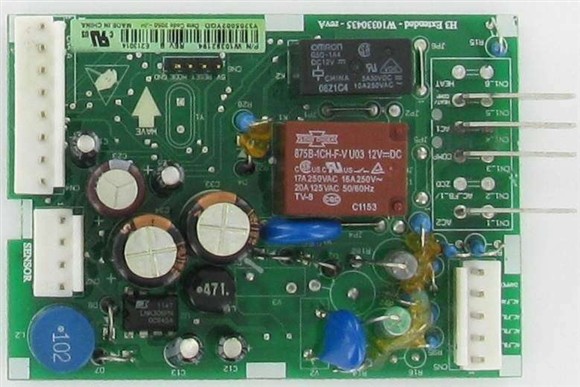 Picture of OEM Whirlpool Refrigerator Electronic Control Board WPW10392184