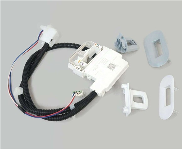 Picture of OEM GE Washer Lid Lock Kit WH01X27954