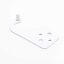 Show details for OEM Whirlpool Refrigerator Door Hinge (White) W10901046 Picture of OEM Whirlpool Refrigerator Door Hinge (White) W10901046