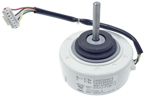 Picture of OEM LG HVAC Motor Assembly (DC) EAU62004010