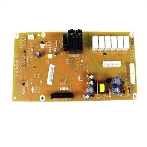 Picture of OEM GE Microwave Electronic Control Board WB27X25418