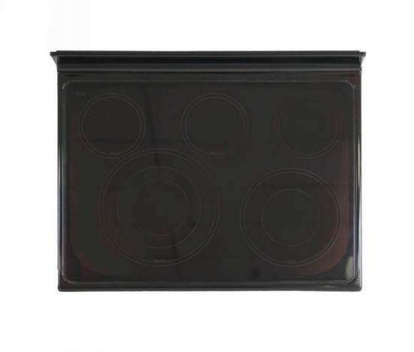 Picture of OEM Whirlpool Range Main Top (Black) W10877558