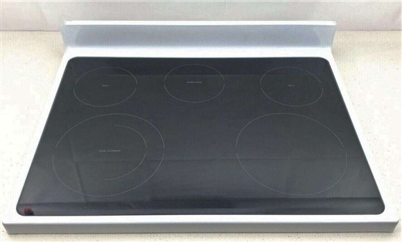 Picture of OEM Whirlpool Range Main Top (White) W11175877