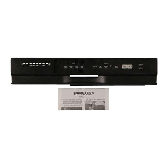 Picture of OEM Whirlpool Panel-Cntl W10249987