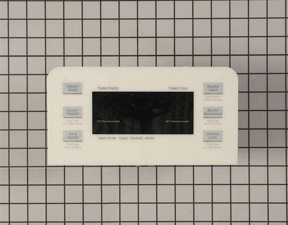 Picture of OEM GE Refrigerator Dispenser Control Panel WR13X10828