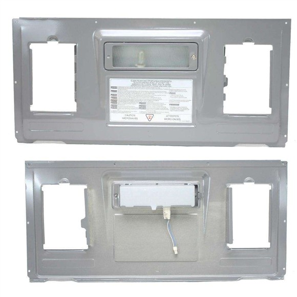Picture of OEM LG Microwave Base Plate Assembly 3303W1A061A