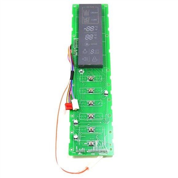 Picture of OEM LG Refrigerator Display Control Board EBR42478907