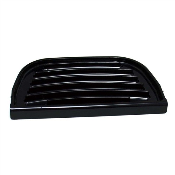 Picture of OEM Whirlpool Refrigerator Dispenser Overflow Grille (Black) WP2180243
