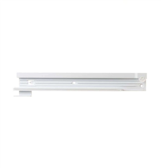 Picture of OEM GE Refrigerator Drawer Slide Rail (Left) WR72X10267
