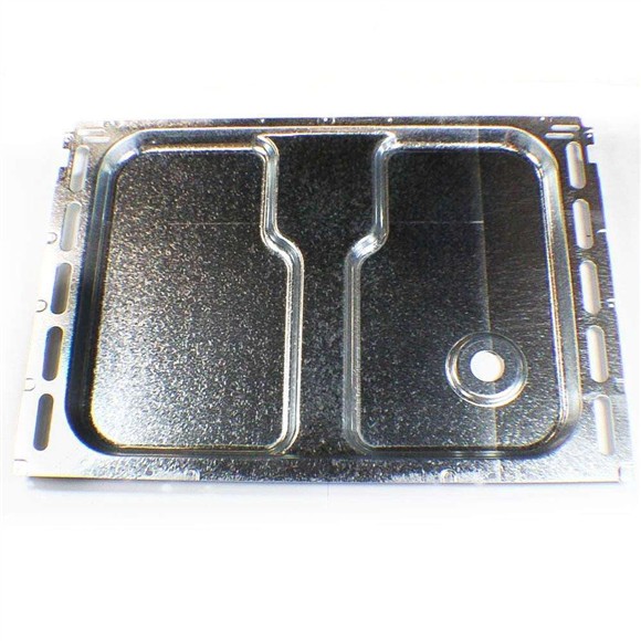 Picture of OEM Whirlpool Range Main Top Burner Box WPW10209613