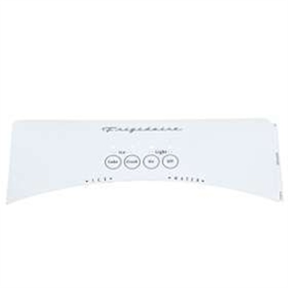 Picture of OEM Frigidaire Label-Module Cover Wht240570204