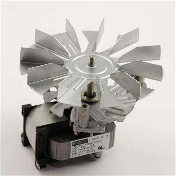 Picture of OEM Whirlpool Wall Oven Convection Fan Assembly W10794022