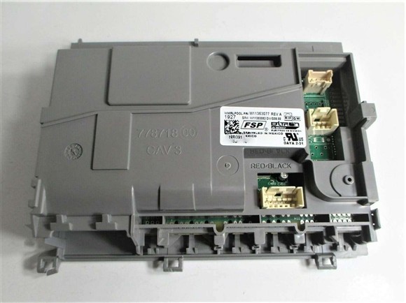 Picture of OEM Whirlpool Dishwasher Electronic Control Board W11087206