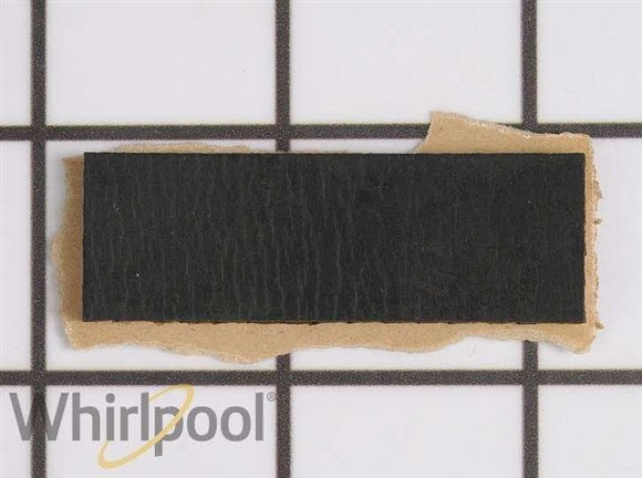 Picture of OEM Whirlpool Washer Hinge Pad W10684258