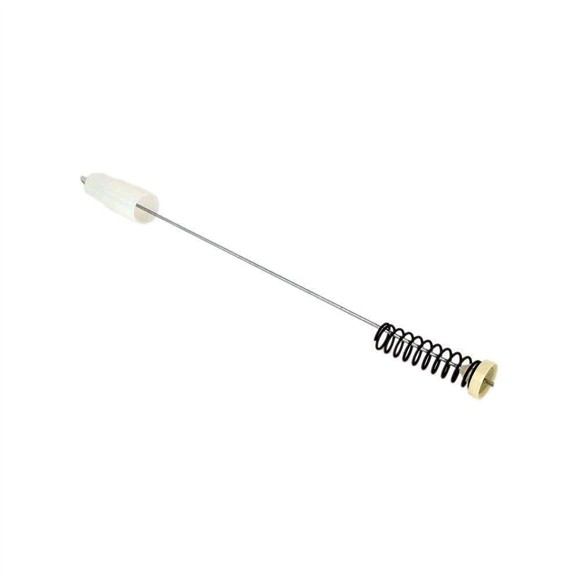 Picture of OEM GE Washer Suspension Rod & Spring (White - Left) WH16X26911